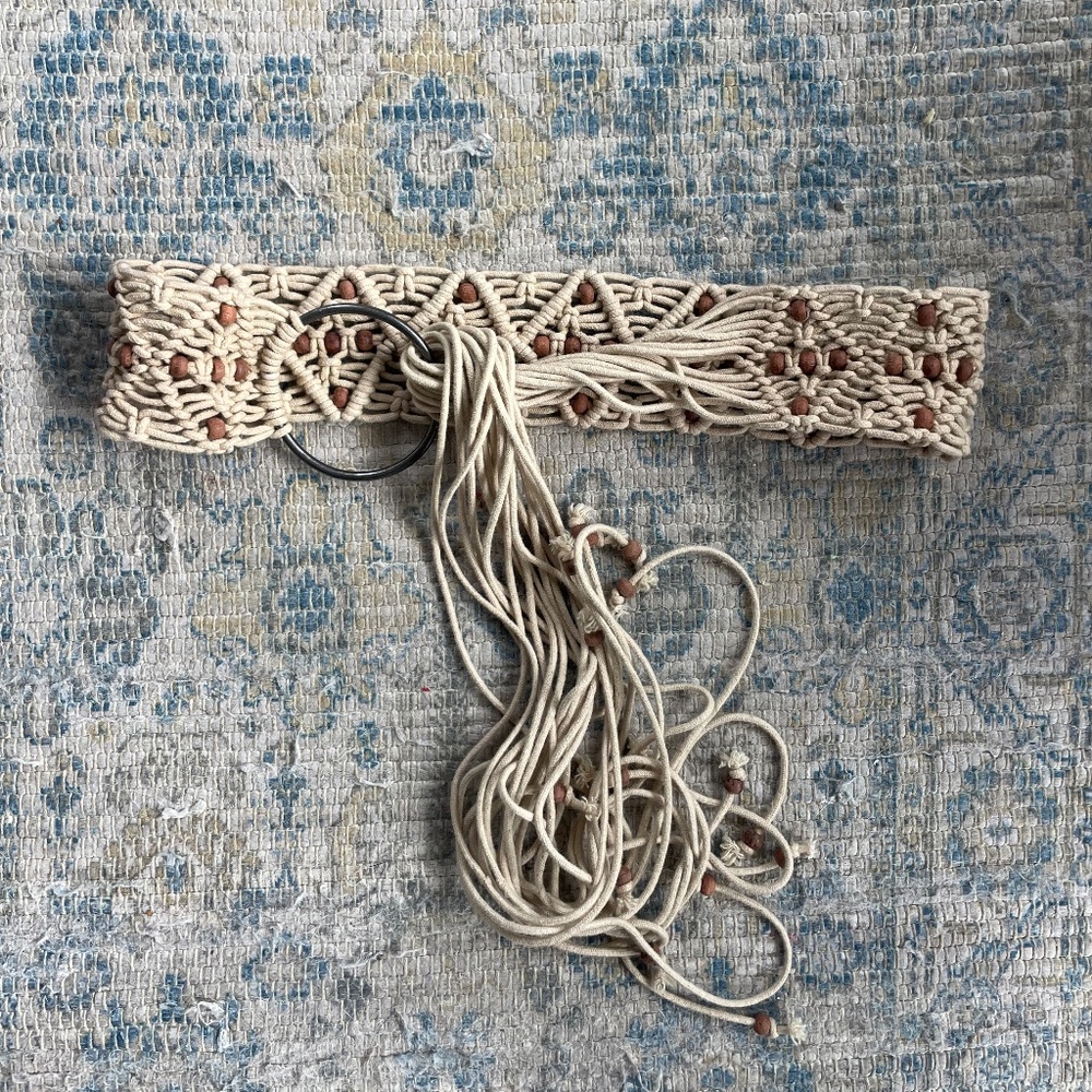 Free people beaded belt